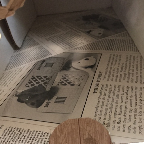 Vintage NEW First Canada Edition Pound Puppy NOS 1984 - Picture 13 of 16